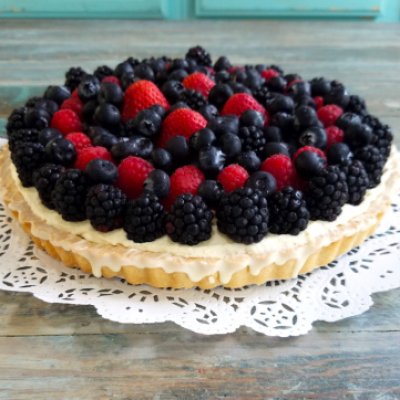 Fresh Fruit Tart (Large)